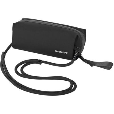 Sunnylife bag for OSMO 360/ Insta360 GO Ultra/ OP 3/ sports camera/ smartphone/ OSMO (black), Action Cam Zubehör, Schwarz Sunnylife bag for OSMO 360/ Insta360 GO Ultra/ OP 3/ sports camera/ smartphone/ OSMO (black), Action Cam Zubehör, Schwarz