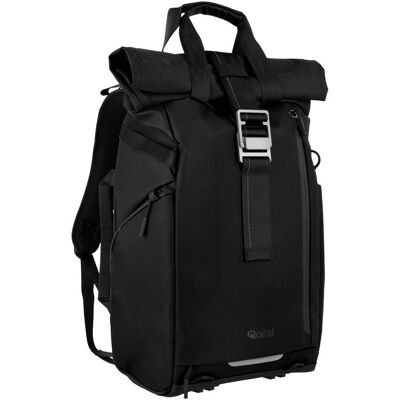 Rollei Fotoliner Ocean Rolltop (Fotorucksack, 20 l), Kameratasche, Schwarz Rollei Fotoliner Ocean Rolltop (Fotorucksack, 20 l), Kameratasche, Schwarz