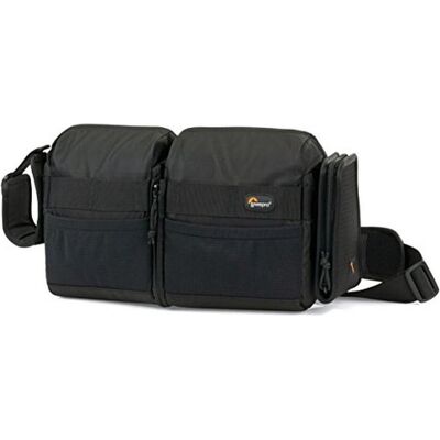 Lowepro S&F Audio Utility Bag 100 (Kamera Zubehörtasche), Kameratasche, Schwarz Lowepro S&F Audio Utility Bag 100 (Kamera Zubehörtasche), Kameratasche, Schwarz