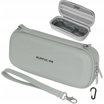 Sunnylife Etui, Hülle, Schutzhülle, Hartschalenetui für DJI Osmo Pocket 4 Pro / 4p Op4-b241-gy / Grau, Kameratasche, Grau Sunnylife Etui, Hülle, Schutzhülle, Hartschalenetui für DJI Osmo Pocket 4 Pro / 4p Op4-b241-gy / Grau, Kameratasche, Grau