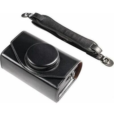 SmallRig 5987 Leather Storage Bag for FUJIFILM X-E5 / X100VI (Black), Kameratasche, Schwarz SmallRig 5987 Leather Storage Bag for FUJIFILM X-E5 / X100VI (Black), Kameratasche, Schwarz