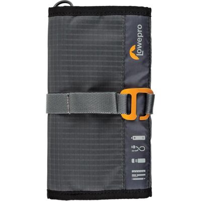 Lowepro GearUp Wrap (0.92 l), Kameratasche, Silber, Schwarz, Grau Lowepro GearUp Wrap (0.92 l), Kameratasche, Silber, Schwarz, Grau