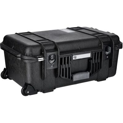 Rollei Hard Case 5737 Trolley (Fotokoffer, Fototrolley), Kameratasche, Schwarz Rollei Hard Case 5737 Trolley (Fotokoffer, Fototrolley), Kameratasche, Schwarz