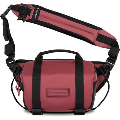 Wandrd ROGUE Sling 4L Rhoone Burgundy V2 (4 l), Kameratasche, Rot Wandrd ROGUE Sling 4L Rhoone Burgundy V2 (4 l), Kameratasche, Rot