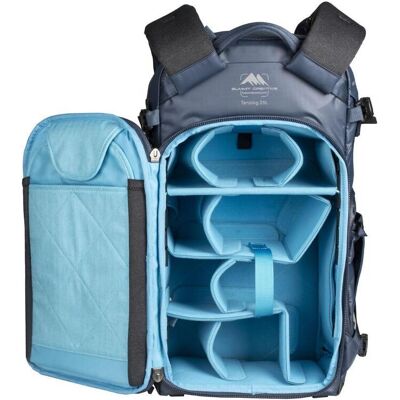 Summit Creative Summit-Creative Tenzing Zip Top Backpack 35l blue (Fotorucksack, 35 l), Kameratasche, Blau Summit Creative Summit-Creative Tenzing Zip Top Backpack 35l blue (Fotorucksack, 35 l), Kameratasche, Blau
