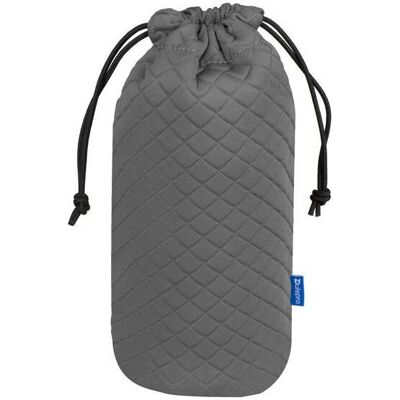 Dulepro Magic Lens Pouch L gray (Kamera Zubehörtasche), Kameratasche, Grau Dulepro Magic Lens Pouch L gray (Kamera Zubehörtasche), Kameratasche, Grau