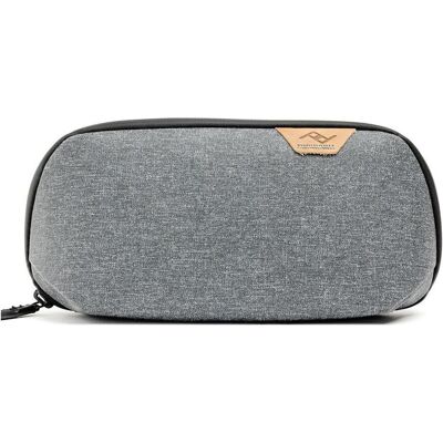 Peak Design Tech Pouch Small (Kamera Zubehörtasche, 1 l), Kameratasche, Grau Peak Design Tech Pouch Small (Kamera Zubehörtasche, 1 l), Kameratasche, Grau