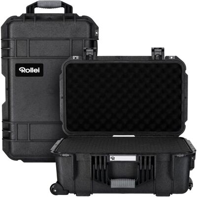 Rollei Hard Case 5737 Trolley (Fotokoffer, Fototrolley), Kameratasche, Schwarz Rollei Hard Case 5737 Trolley (Fotokoffer, Fototrolley), Kameratasche, Schwarz