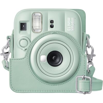Fujifilm Case Instax Mini 13 Lagoon Green (Objektivtasche), Kameratasche, Grün Fujifilm Case Instax Mini 13 Lagoon Green (Objektivtasche), Kameratasche, Grün
