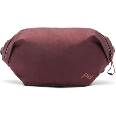 Peak Design Outdoor Sling (Kamera Hüfttasche, Kamera Schultertasche, 2 l), Kameratasche, Violett, Rot Peak Design Outdoor Sling (Kamera Hüfttasche, Kamera Schultertasche, 2 l), Kameratasche, Violett, Rot