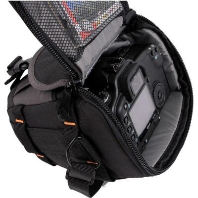 CamRock Tasche City Kamera V375 (Kamera Schultertasche), Kameratasche, Schwarz CamRock Tasche City Kamera V375 (Kamera Schultertasche), Kameratasche, Schwarz