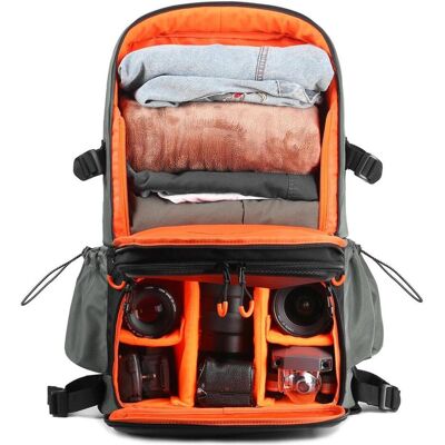 K&F Concept Backpack XL Pro Removable Camera Bag (Fotorucksack, 32 l), Kameratasche, Schwarz K&F Concept Backpack XL Pro Removable Camera Bag (Fotorucksack, 32 l), Kameratasche, Schwarz