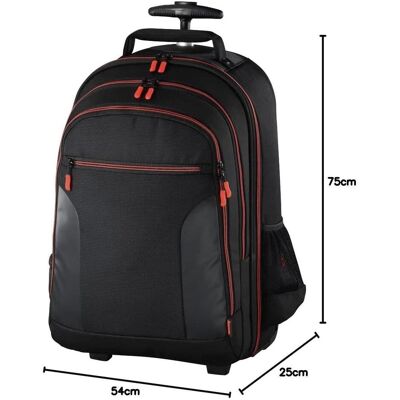 Hama Miami (Fototrolley, 12 l), Kameratasche, Schwarz Hama Miami (Fototrolley, 12 l), Kameratasche, Schwarz