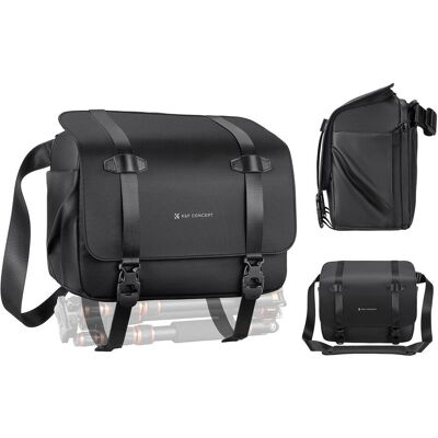 K&F Concept Urban Wander 10 (Kamera Schultertasche, 10 l), Kameratasche, Schwarz K&F Concept Urban Wander 10 (Kamera Schultertasche, 10 l), Kameratasche, Schwarz