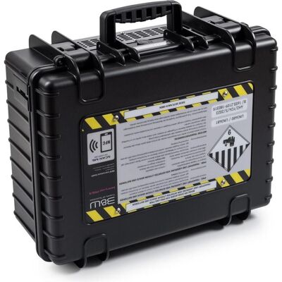 B&W battery.case 908.8 (6000er Case) (Fotokoffer), Kameratasche, Schwarz B&W battery.case 908.8 (6000er Case) (Fotokoffer), Kameratasche, Schwarz
