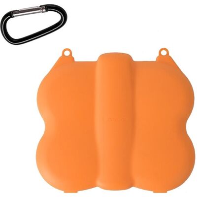 Sunnylife Mini-Etui mit Karabinerhaken für NEO 2, Orange, Kameratasche, Orange Sunnylife Mini-Etui mit Karabinerhaken für NEO 2, Orange, Kameratasche, Orange