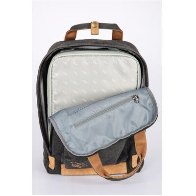 Kalahari GOPE K-52 Rucksack canvas schwarz (Fotorucksack, Kamera Schultertasche), Kameratasche, Braun, Grau Kalahari GOPE K-52 Rucksack canvas schwarz (Fotorucksack, Kamera Schultertasche), Kameratasche, Braun, Grau