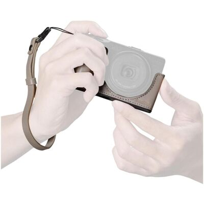 SmallRig 5677 Leather Case Kit for RICOH GR IV / GR III / GR IIIx / GR III HDF / GR IIIx HDF (Grey), Kameratasche, Grau SmallRig 5677 Leather Case Kit for RICOH GR IV / GR III / GR IIIx / GR III HDF / GR IIIx HDF (Grey), Kameratasche, Grau