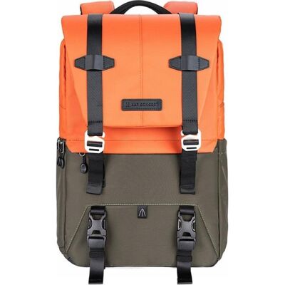 K&F Concept Plecak Fotograficzny Kf Na Aparat Laptop Drona / Kf13.087av1 (Fotorucksack), Kameratasche, Orange, Grün, Mehrfarbig K&F Concept Plecak Fotograficzny Kf Na Aparat Laptop Drona / Kf13.087av1 (Fotorucksack), Kameratasche, Orange, Grün, Mehrfarbig