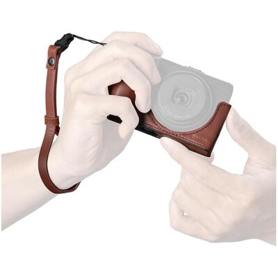 SmallRig 5678 Leather Case Kit for RICOH GR IV / GR III / GR IIIx / GR III HDF / GR IIIx HDF (Red), Kameratasche, Rot SmallRig 5678 Leather Case Kit for RICOH GR IV / GR III / GR IIIx / GR III HDF / GR IIIx HDF (Red), Kameratasche, Rot