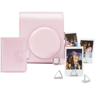 Fujifilm Accessory Kit Instax Mini 13 Candy Pink, Kameratasche, Pink Fujifilm Accessory Kit Instax Mini 13 Candy Pink, Kameratasche, Pink
