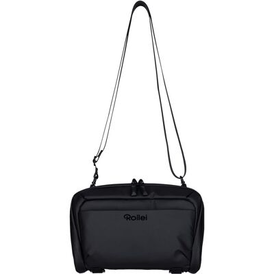 Rollei Fotorucksack Fotoliner Ocean Slingbag S (Fotorucksack, Kamera Schultertasche, 2.50 l), Kameratasche, Schwarz Rollei Fotorucksack Fotoliner Ocean Slingbag S (Fotorucksack, Kamera Schultertasche, 2.50 l), Kameratasche, Schwarz