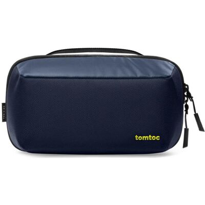 tomtoc - Accordion Accessory Pouch (T13M1B1) - Multiple Pockets, 3.5l - Navy Blue (3.50 l), Kameratasche, Blau tomtoc - Accordion Accessory Pouch (T13M1B1) - Multiple Pockets, 3.5l - Navy Blue (3.50 l), Kameratasche, Blau