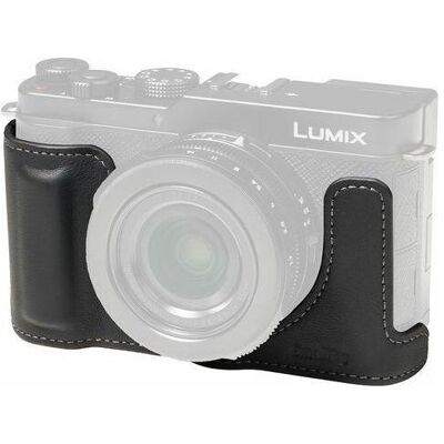 SmallRig 5698 Leather Half Case for Panasonic LUMIX L10 (Black), Kameratasche, Schwarz SmallRig 5698 Leather Half Case for Panasonic LUMIX L10 (Black), Kameratasche, Schwarz