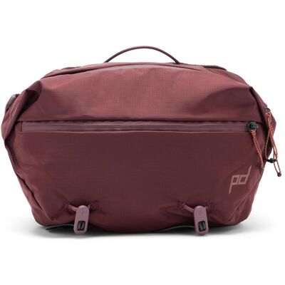 Peak Design Outdoor Sling 7L (Kamera Hüfttasche, Kamera Schultertasche, 7 l), Kameratasche, Violett, Rot Peak Design Outdoor Sling 7L (Kamera Hüfttasche, Kamera Schultertasche, 7 l), Kameratasche, Violett, Rot