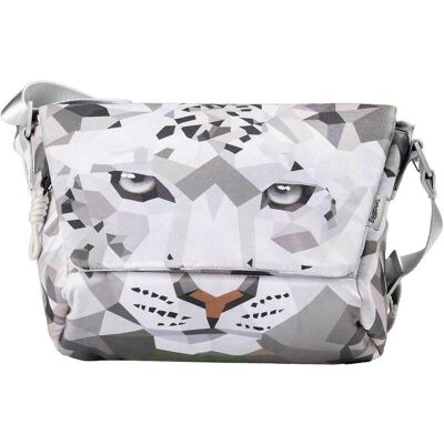 SmallRig 6045 Creative Design Sling Bag(Wild China Film Series With Snow Leopard Pattern) (Kamera Schultertasche), Kameratasche, Mehrfarbig SmallRig 6045 Creative Design Sling Bag(Wild China Film Series With Snow Leopard Pattern) (Kamera Schultertasche), Kameratasche, Mehrfarbig