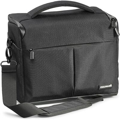 Cullmann Malaga Maxima 200 Kameratasche (Kamera Schultertasche), Kameratasche, Schwarz Cullmann Malaga Maxima 200 Kameratasche (Kamera Schultertasche), Kameratasche, Schwarz