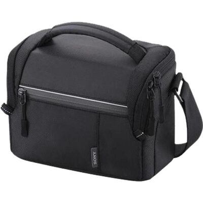Sony Lcs-Sl10 (Kamera Schultertasche, 4.62 l), Kameratasche, Schwarz Sony Lcs-Sl10 (Kamera Schultertasche, 4.62 l), Kameratasche, Schwarz