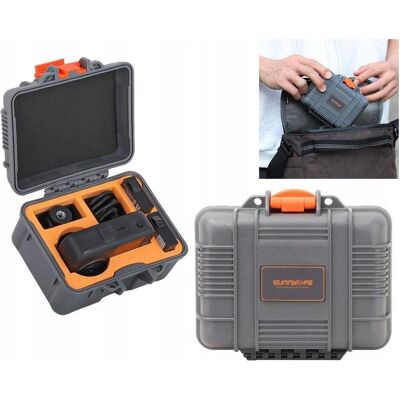 Sunnylife Wodoodporne Etui Futerał Walizka Ochronna Mini Hard Case Do Dji Osmo 360 / Aqx-21-gy, Kameratasche, Grau Sunnylife Wodoodporne Etui Futerał Walizka Ochronna Mini Hard Case Do Dji Osmo 360 / Aqx-21-gy, Kameratasche, Grau