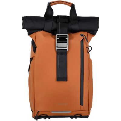 Rollei Fotoliner Ocean Rolltop (Fotorucksack, 20 l), Kameratasche, Orange Rollei Fotoliner Ocean Rolltop (Fotorucksack, 20 l), Kameratasche, Orange