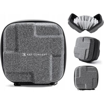 K&F Concept KF13.185 Filter Case, Kameratasche, Schwarz K&F Concept KF13.185 Filter Case, Kameratasche, Schwarz