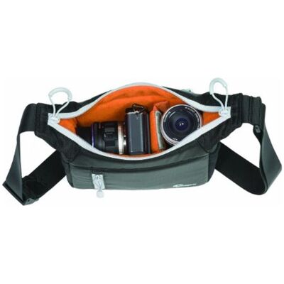 Lowepro StreamLine 100 (Rood) (Kamera Schultertasche), Kameratasche, Rot Lowepro StreamLine 100 (Rood) (Kamera Schultertasche), Kameratasche, Rot