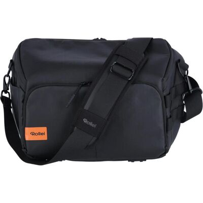 Rollei Fototasche Fotoliner Ocean Bag L (Kamera Schultertasche, 8.60 l), Kameratasche, Schwarz Rollei Fototasche Fotoliner Ocean Bag L (Kamera Schultertasche, 8.60 l), Kameratasche, Schwarz