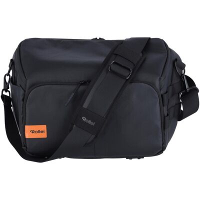 Rollei Fototasche Fotoliner Ocean Bag L (Kamera Schultertasche, 8.60 l), Kameratasche, Schwarz Rollei Fototasche Fotoliner Ocean Bag L (Kamera Schultertasche, 8.60 l), Kameratasche, Schwarz