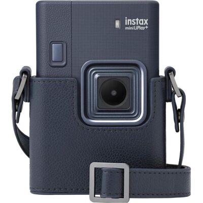 Fujifilm instax mini LiPlay+ Tasche, Kameratasche, Blau Fujifilm instax mini LiPlay+ Tasche, Kameratasche, Blau