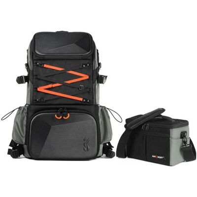 K&F Concept Backpack XL Pro Removable Camera Bag (Fotorucksack, 32 l), Kameratasche, Schwarz K&F Concept Backpack XL Pro Removable Camera Bag (Fotorucksack, 32 l), Kameratasche, Schwarz