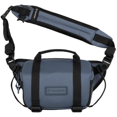 Wandrd ROGUE Sling 6L Aegean Blue V2 (Kamera Schultertasche, 6 l), Kameratasche, Blau Wandrd ROGUE Sling 6L Aegean Blue V2 (Kamera Schultertasche, 6 l), Kameratasche, Blau