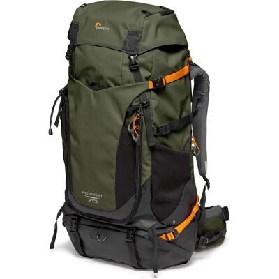 Lowepro backpack PhotoSport PRO 70L AW IV (S-M) (70 l), Kameratasche, Grün, Orange, Schwarz Lowepro backpack PhotoSport PRO 70L AW IV (S-M) (70 l), Kameratasche, Grün, Orange, Schwarz