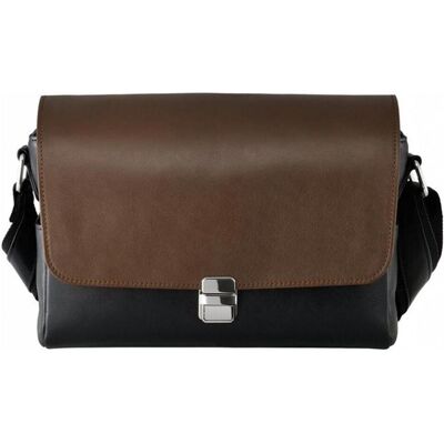 Olympus Tasche CBG-11, für PEN-F (Kamera Schultertasche), Kameratasche, Schwarz, Braun Olympus Tasche CBG-11, für PEN-F (Kamera Schultertasche), Kameratasche, Schwarz, Braun