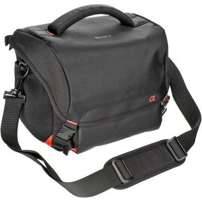 Sony Lcs-Sc8 (Kamera Schultertasche, 10.77 l), Kameratasche, Schwarz Sony Lcs-Sc8 (Kamera Schultertasche, 10.77 l), Kameratasche, Schwarz