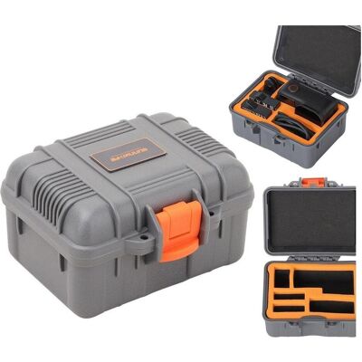 Sunnylife Schutzhülle, Koffer, Etui, Tasche, Hartschalenetui für Insta360 Ace Pro, Pro 2 / 1 / Aqx-22-gy /, Kameratasche, Grau Sunnylife Schutzhülle, Koffer, Etui, Tasche, Hartschalenetui für Insta360 Ace Pro, Pro 2 / 1 / Aqx-22-gy /, Kameratasche, Grau