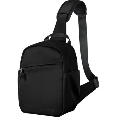 K&F Concept Sling Bag 5L Urban Wander 08 (Black) (Kamera Schultertasche, 5 l), Kameratasche, Schwarz K&F Concept Sling Bag 5L Urban Wander 08 (Black) (Kamera Schultertasche, 5 l), Kameratasche, Schwarz
