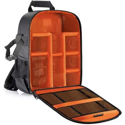 Neewer Camera Backpack Bag 10087322 (Fotorucksack), Kameratasche, Schwarz Neewer Camera Backpack Bag 10087322 (Fotorucksack), Kameratasche, Schwarz