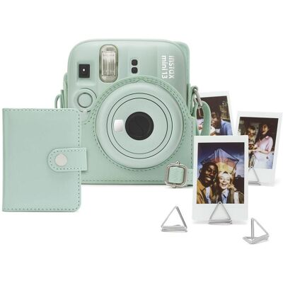 Fujifilm Accessory Kit Instax Mini 13 Lagoon Green, Kameratasche, Grün Fujifilm Accessory Kit Instax Mini 13 Lagoon Green, Kameratasche, Grün