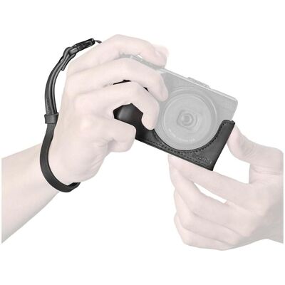 SmallRig 5676 Leather Case Kit for RICOH GR IV / GR III / GR IIIx / GR III HDF / GR IIIx HDF (Black), Kameratasche, Schwarz SmallRig 5676 Leather Case Kit for RICOH GR IV / GR III / GR IIIx / GR III HDF / GR IIIx HDF (Black), Kameratasche, Schwarz