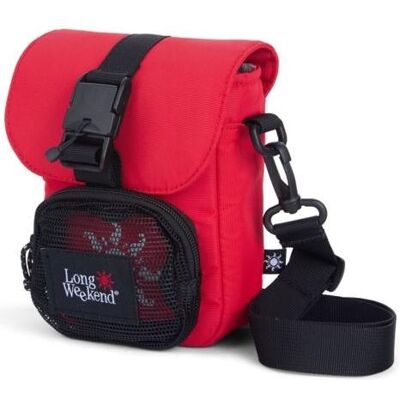 Long Weekend Crossbody Camera Pouch Red (Objektivtasche, 1 l), Kameratasche, Rot Long Weekend Crossbody Camera Pouch Red (Objektivtasche, 1 l), Kameratasche, Rot
